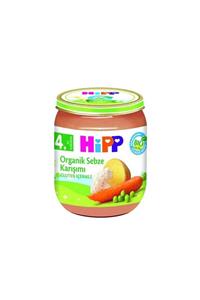 Hipp Organik Sebze Karışımı 125 Gr