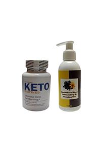 Keto Actives Weight Loss 60 Pcs+buckthorn Weed Slimming&firming 150ml Acı Çehre Tohumu Inceltici Jel