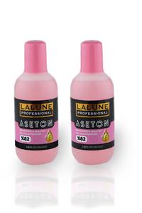 Lalune Professional Oje Çıkarıcı Aseton 100 Ml Pembe 2 Adet