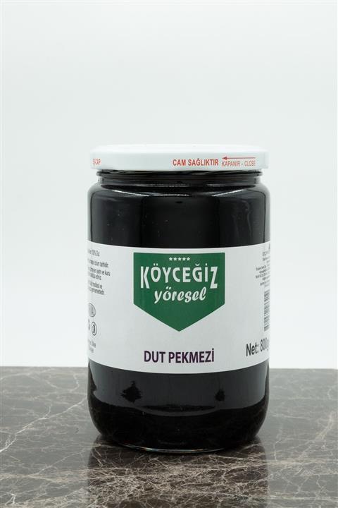 Köyceğiz Yöresel Dut Pekmezi 800 G Cam Kavanoz