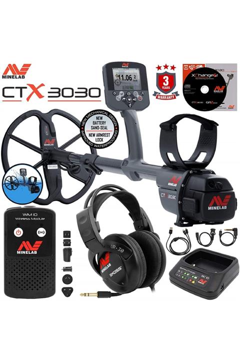 minelab Ctx 3030*** Ant Dedöktör