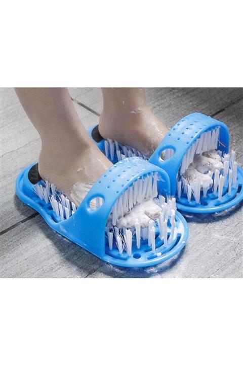 BK STORES Easy Feet Banyo Ayak Yıkama Terliği Ponza Taşlı Vantuzlu