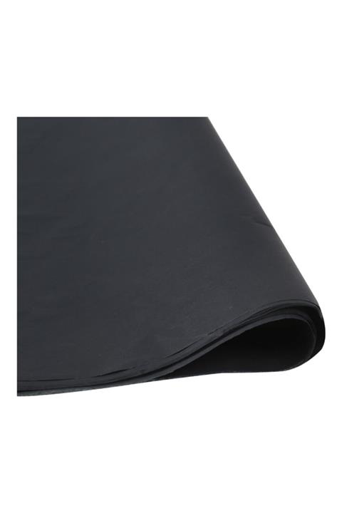 Morpack Siyah Pelur Kağıdı 50x70 cm - 30gr/m2 100 Adet