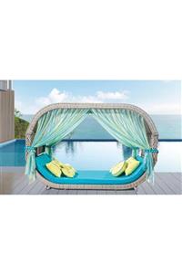 Flexy Garden Flexy Romantica Daybed Bahçe Mobilyası 316