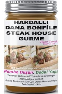 SPANA Gurme Ev Yapımı Katkısız Hardallı Dana Bonfile Steak House  330gr