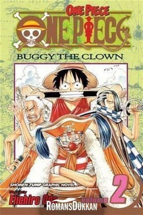 Viz Media One Piece 2: Buggy The Clown