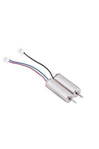 China 2 Adet 45000 Rpm 3.7 V 7x20mm Çekirdeksiz(coreless) Dc Motor