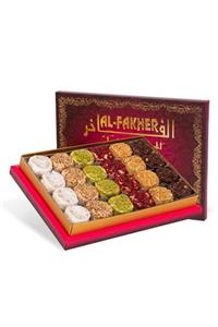 AL FAKHER Alfakher Karışık 6 Çeşit Krokanlı Lokum 750 g