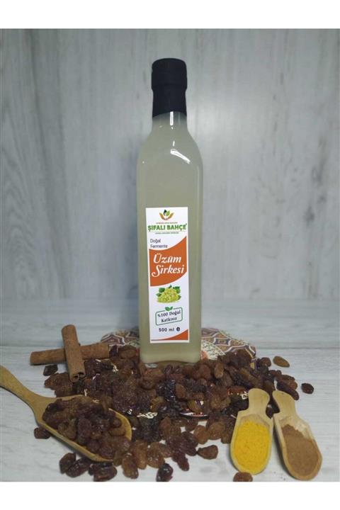 şifalı bahçe Üzüm Sirkesi (500 Ml)