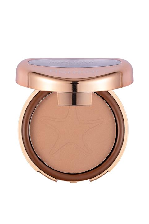 Flormar Bronzlaştırıcı Pudra - Bronzing Powder R01 Medium Peach Beige 8690604625062