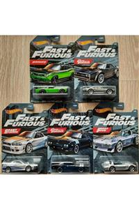 HOT WHEELS Fast And Furious 5'li Set Gyn28