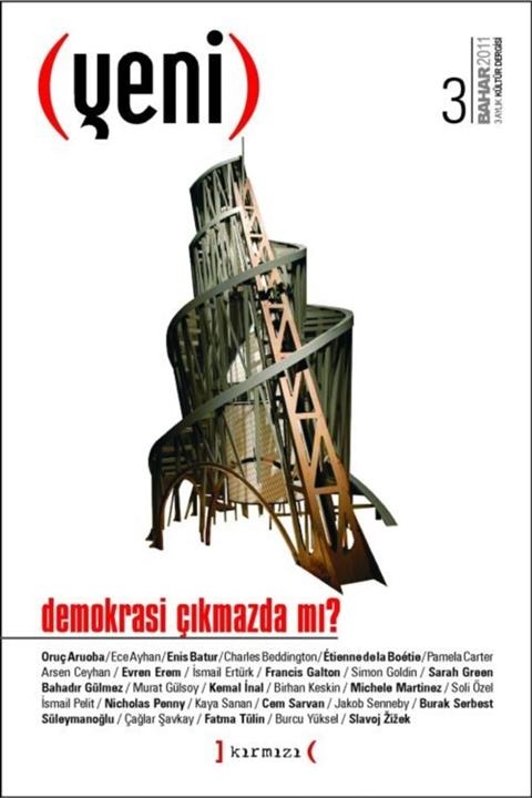 Kırmızı Yayınları Yeni Dergi Sayı 3: Demokrasi Çıkmazda Mı