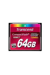 Transcend 64gb 800x Premium Compact Flash Kart Ts64gcf800