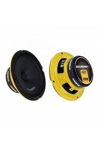 Soundmax Sx-mx6 16 Cm 300 Watt Midrange Hoparlör Kutusunda 1 Takım 2 Adet Bulunur