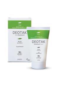 Deotak Plus Krem Deodorant Koltuk Altı Kremi 35ml