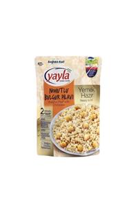 Yayla Yemek Hazır Nohutlu Bulgur Pilavı 250 gr