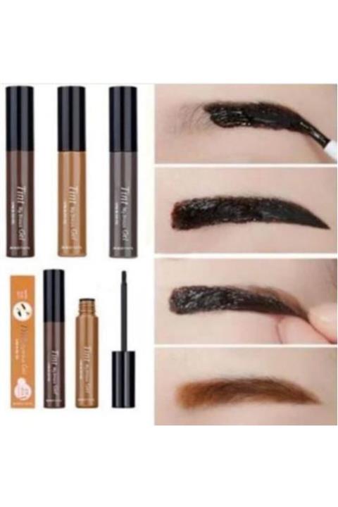 Yeşilyurt Corset Soyulabilir Kaş Dövmesi Tint My Browns Gel Tattoo Açık Kahve
