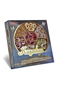 Tuğba Kuruyemiş Kuşadası Lokum 430 Gr(TURKİSH DELİGHT)