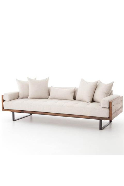 KÜTÜKhouse Beyaz Rustic Kanepe