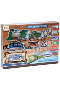Asya Oyuncak 25 Parça Pilli Tren Train Set Kutu Ölçüleri : 5.5x31x40 Cm