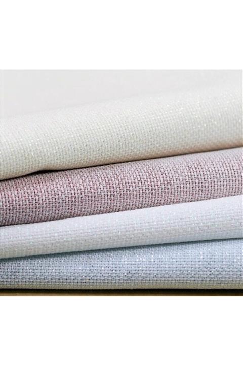 CANER TUHAFİYE 100×160 Krem Etuval Linen Ince Etamın Kumaşı Pano, Masa Ortusu Ve Punch Nakıs Icınde Uygundur