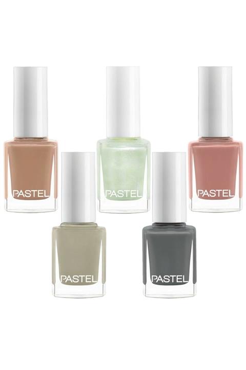 Pastel Oje Set 314-296-293-317-315 Sempati Kozmetik