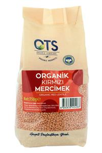 OTS Organik Ots Organık Kırmızı Mercımek 750 Gr