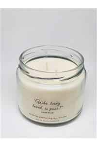 Buona Notte Candles Çift Fitilli Oscar Wilde Yaseminli Magnolia Model Soya Mumu