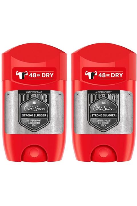 Old Spice Anti Perspirant Stick 2x50 ml 100 ml Strong Slugger