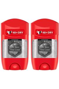 Old Spice Anti Perspirant Stick 2x50 ml 100 ml Strong Slugger