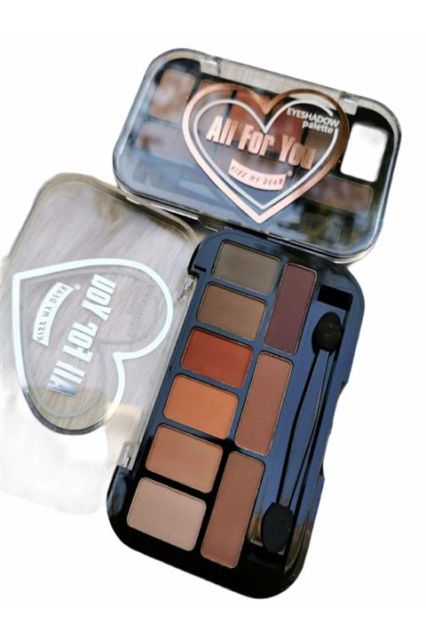 rose kozmetik Rose 9'lu Far Paleti