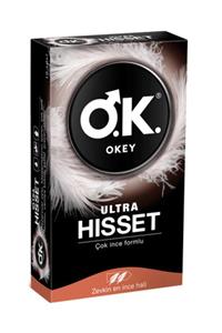 Okey Ultra Hisset 10'lu Prezervatif