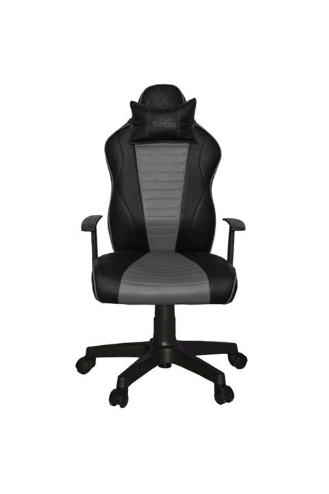 Türksit On Numara Oyuncu Koltuğu Gri