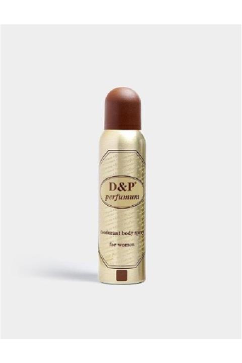 D&P Perfumum Kadın Deodorant 150 Ml C24
