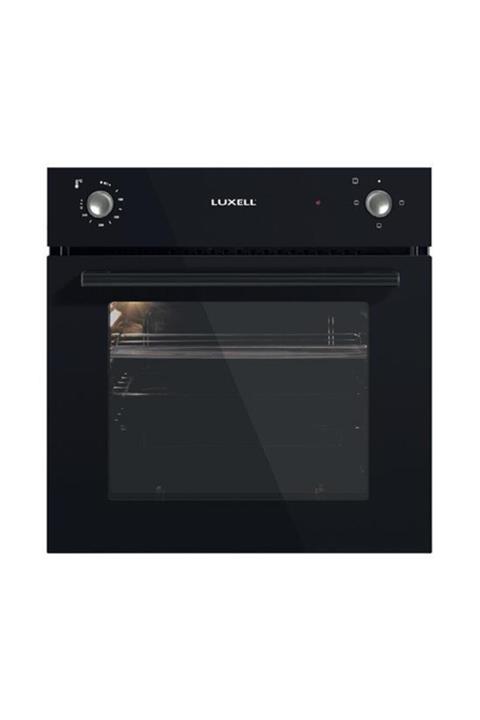 Luxell Siyah Eco Ankastre Fırın