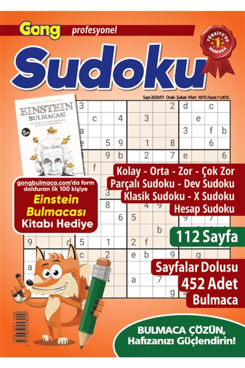 Gong Profesyonel Sudoku 001