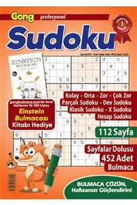 Gong Profesyonel Sudoku 001