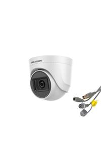 Hikvision Ahd Kamera Dome Turbo 2mp 2.8mm 1080p Hıkvısıon Ds-2ce76d0t-exıpf