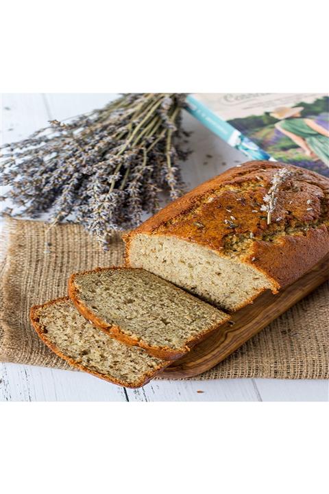 SPANA Ev Yapımı Katkısız Limonlu Lavantalı Kek 650gr