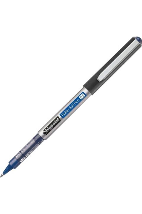 Bigpoint Roller Kalem 0.5 Mm Mavi 12'li Kutu