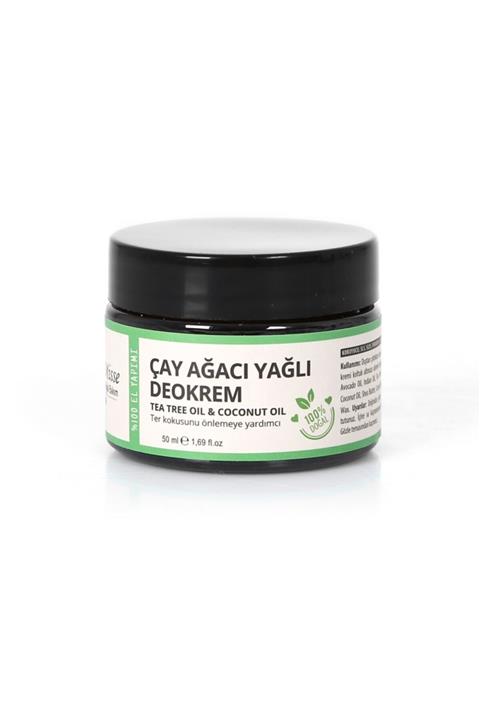Naturamisse Doğal Koltuk Altı Kremi 50 ml (Çay Ağacı Yağlı Deokrem)