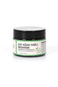 Naturamisse Doğal Koltuk Altı Kremi 50 ml (Çay Ağacı Yağlı Deokrem)