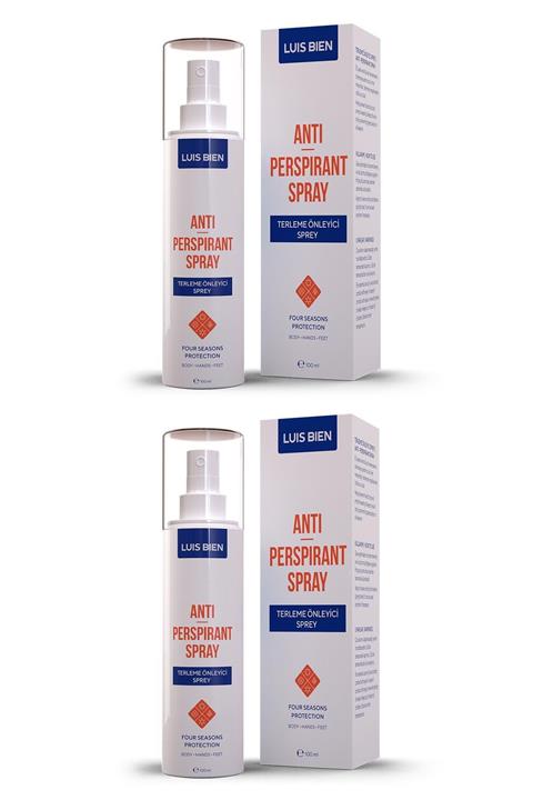 Luis Bien El Ayak Ve Koltuk Altı Terleme Önleyici Sprey 2 x 100 ml