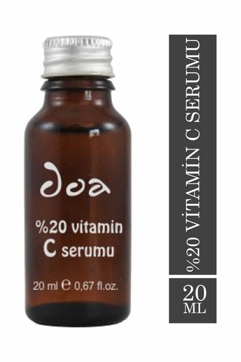 DOA KOZMETİK C Vitamini %20 Serum
