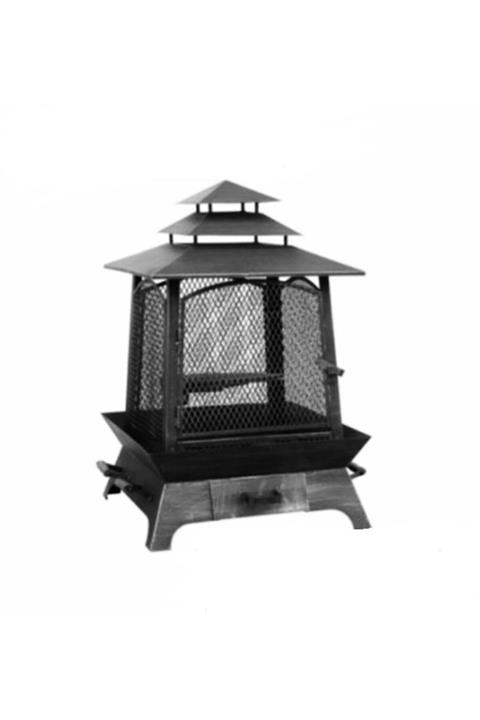 KOCHER Bahçe Balkon Isıtma Dış Mekan Şöminesi