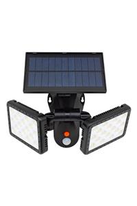 Powermaster W770a Sensörlü Solar Güneş Enerjili 144 Smd 3 Modlu Duvar Lambası