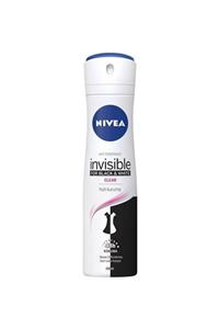 Nivea Sprey Deodorant 150ml Women Invisible For Black And White Clear Hızlı Kuruma Kadın Deodorant