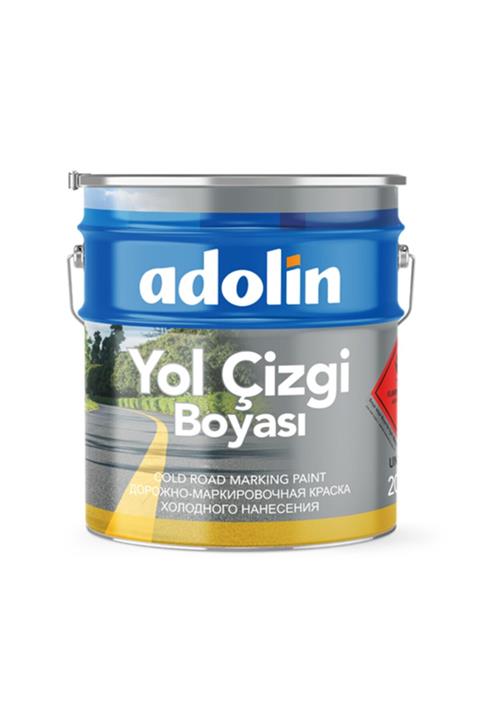 ADOLİN Yol Çizgi Boyası Sarı 2.5lt