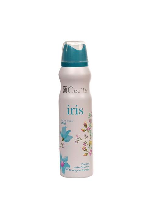 Cecile Kadın Deodorant 150 ml 3 Adet