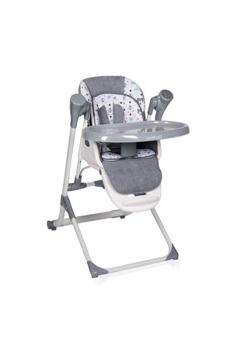 LORELLİ Ventura Mama Sandalyesi Salıncak - Grey